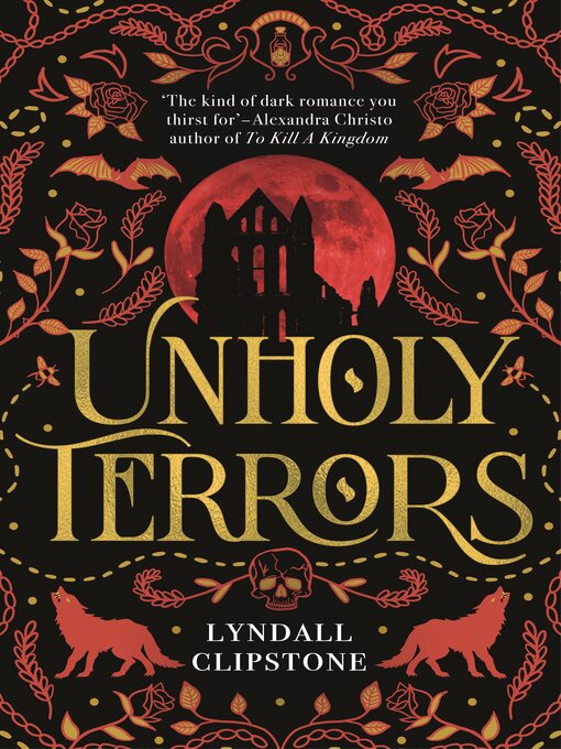 Title details for Unholy Terrors by Lyndall Clipstone - Wait list